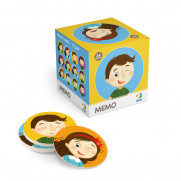 DODO mini-memorymäng Emotsioonid 3+aastasele 300144