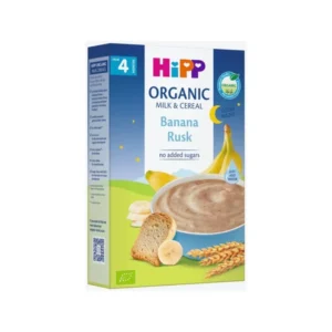 Hipp Maheteravilja piima,banaani,kuiviku “Head ööd” pudrupulber (4+ kuud) 250 g