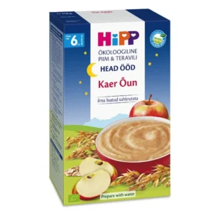 HiPP Head ööd! Kaera-õuna piimapudrupulber ÖKO (6+ kuud) 250 g