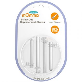 „mOmma“ lisa kõrred, 2 tk Straw refill