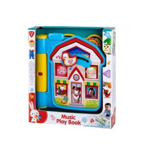 Playgo Toys Ent. Ltd. patareidega muusikamänguraamat 6+kuusele