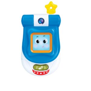 WinFun Beebi klapiga telefon, heli ja valgusega (pealt kandilise äärega)