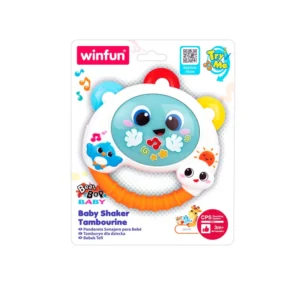 Winfun Baby Shaker tamburiin 3+KUUD