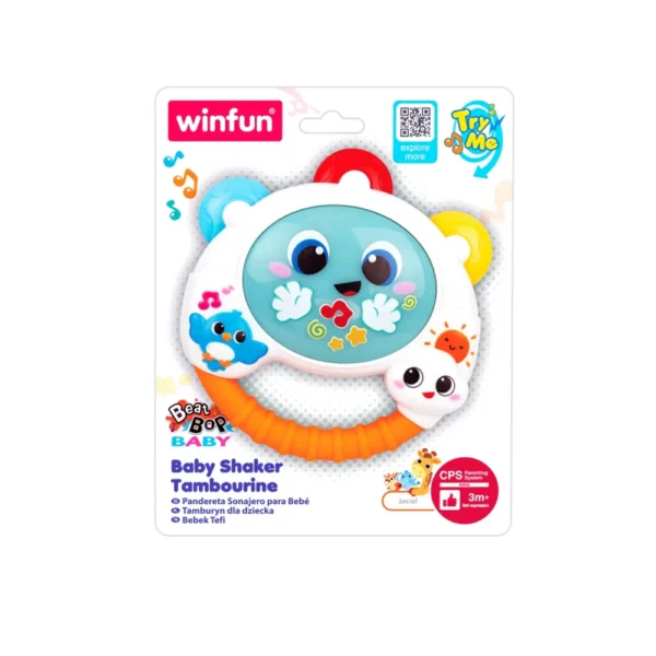 Winfun Baby Shaker tamburiin 3+KUUD