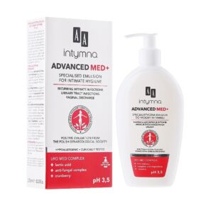 AA intiimpesugeel pH 3,5 Advandced MED+ 300ml