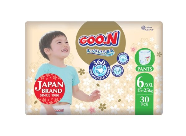 GOO.N PS Pants mähkmepüksid Size6 30pcs