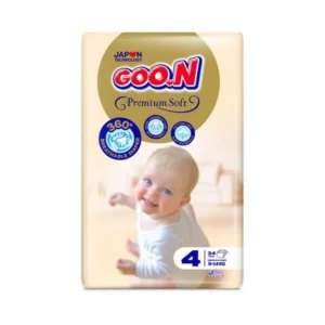 GOO.N PS Diaper Tape mähkmed Size4 JUM 34pcs