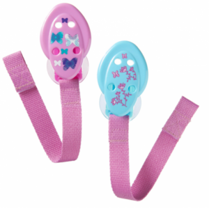 Tommee Tippee Lutipael 2tk pakis (43336371) Roosa/roheline-liblikatega