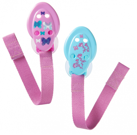 Tommee Tippee Lutipael 2tk pakis (43336371) Roosa/roheline-liblikatega