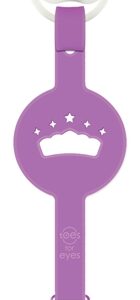 Lutikett/närimisrõngas PaciPlay printsess Lilla