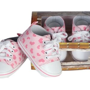 Beebi papud Little Treasures Roosad kinkekarbis ABS PIDURITEGA N20