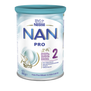 Nestle Nan Pro 2 jätkupiimasegu 800 g , alates 6-elukuust