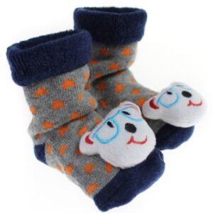 Kõrinaga sokid 14-16 (9-10cm jalale) Poisile