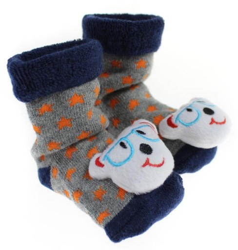 Kõrinaga sokid 14-16 (9-10cm jalale) Poisile