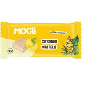 Mogli  Sidrunivahvlid, ökoloogilised 15g
