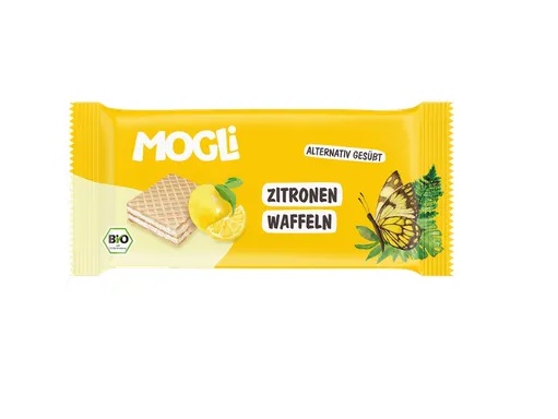 Mogli  Sidrunivahvlid, ökoloogilised 15g