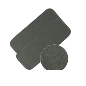 5-kihiline bambus-söe mähkmesisu taskumähkmetele 2tk, 35×13,5cm Tickleton