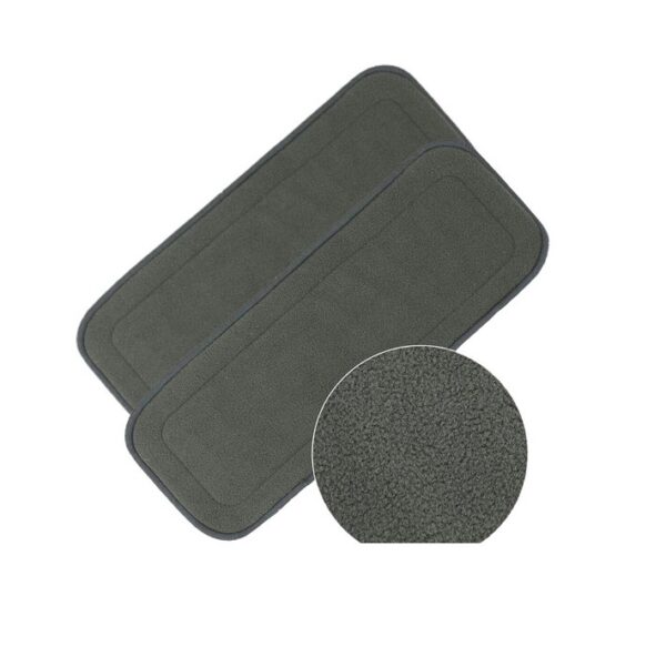 5-kihiline bambus-söe mähkmesisu taskumähkmetele 2tk, 35×13,5cm Tickleton
