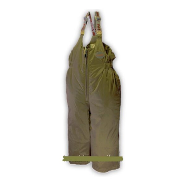 Laste kõrge pihaosaga püksid TAAVI (2140AW12) 92-98cm 031-beez Huppa