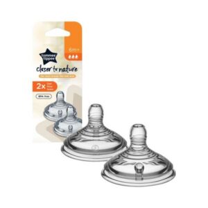 Tommee Tippee® pudelilutt closer to nature, kiire voolavusega  6+kuud
