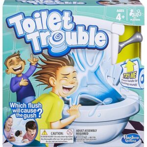 HASBRO Lauamäng “Sekeldused potiga”