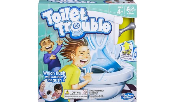 HASBRO Lauamäng “Sekeldused potiga”