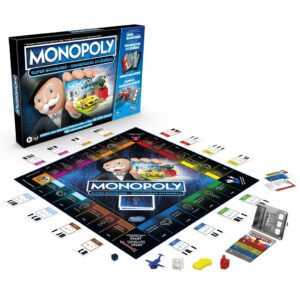 MONOPOLY Lauamäng Super Boonused (eesti keeles)