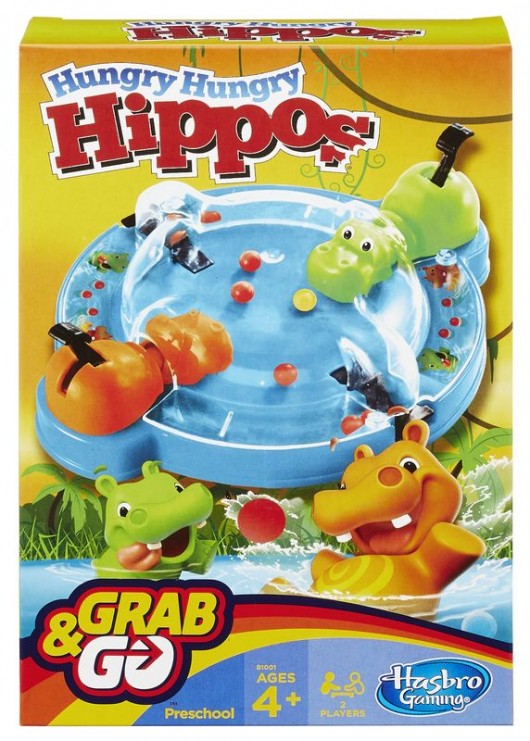 Lauamäng Hungry Hungry Hippo (reisi)