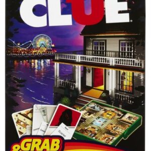 HASBRO GAMING lauamäng “Clue Grab And Go”