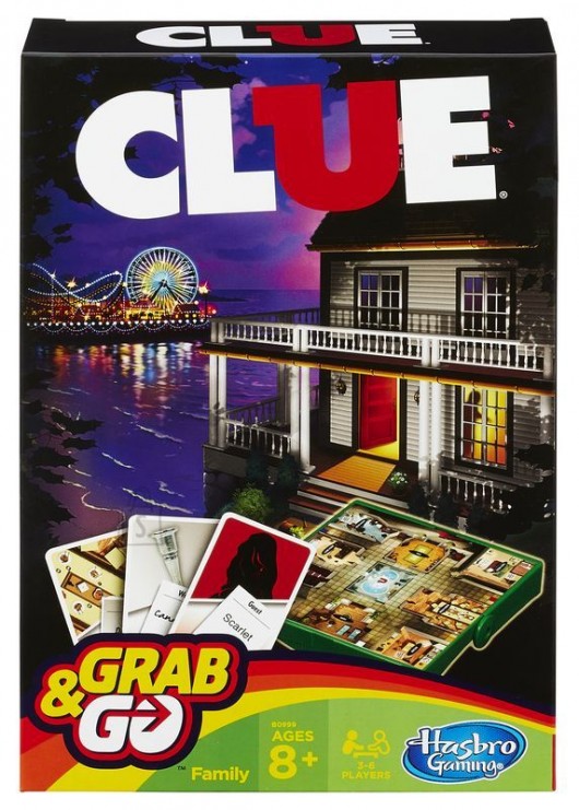 HASBRO GAMING lauamäng “Clue Grab And Go”