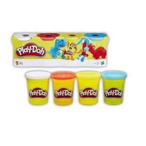 PLAY-DOH Klassikalised topsid (4 tk)