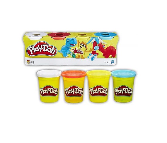 PLAY-DOH Klassikalised topsid (4 tk)