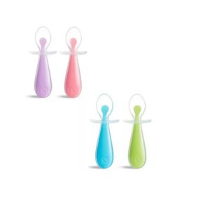 Munchkin silikoonist lusikad 2tk Gentle Silicone Spoons