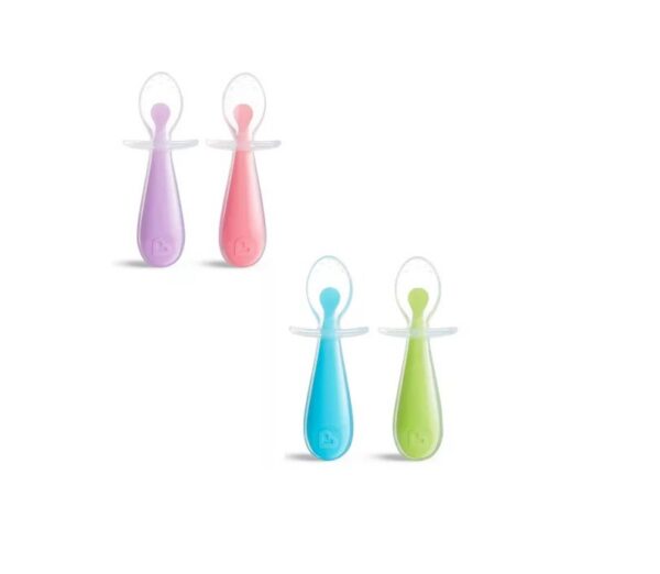 Munchkin silikoonist lusikad 2tk Gentle Silicone Spoons