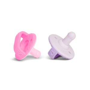 Munchkin silikoonist närimisrõngas-lutt 2tk Pink/Purple 3+kuud