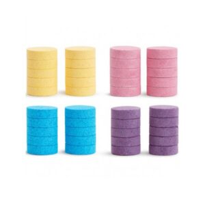 Munchkin vannimänguasja Color Buddies Refiil Tablets 40pck
