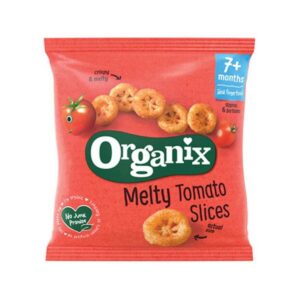 Organix suussulavad öko tomativiilud, al 7.kuust 20g x(2pakki) (1pakk-1,60eur)