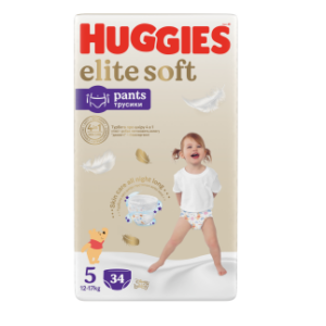 Püksmähkmed Extra Care N5 HUGGIES  12-17kg 34tk