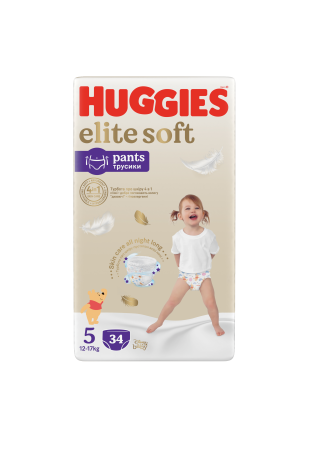 Püksmähkmed Extra Care N5 HUGGIES  12-17kg 34tk