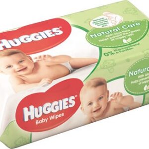 Huggies beebisalvrätid Aloe Veraga 56tk