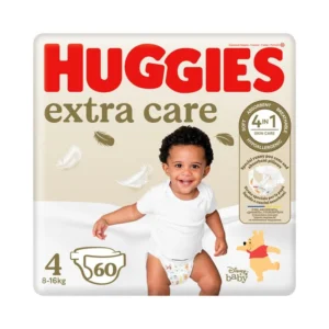 Huggies mähkmed Elxtra Care  N3 6-10kg Mega 72tk