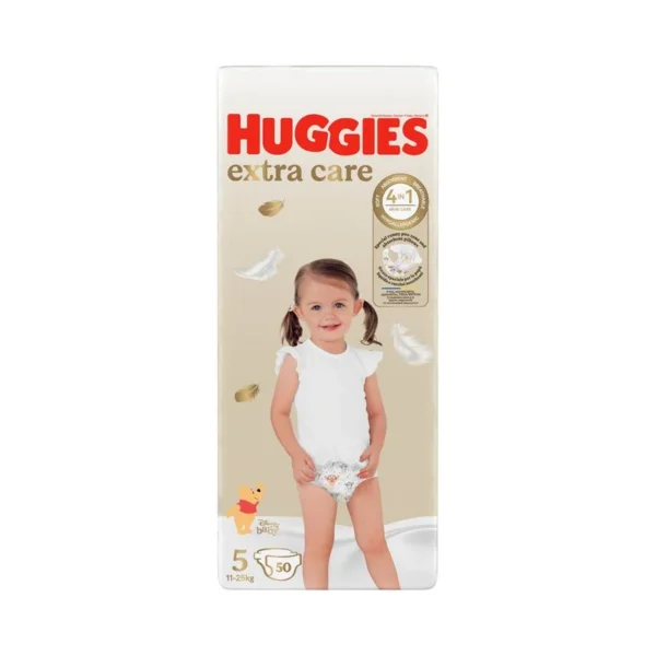 Huggies mähkmed Elite Soft Extra Care  N5 11-25kg Mega 50tk