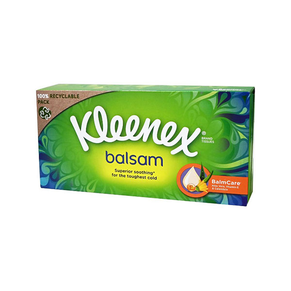 Taskurätikud Kleenex Balsam 64tk BOX