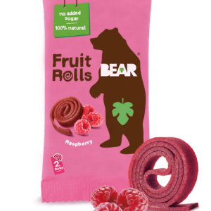 BEAR Fruit Minis vaarika puuviljapalad 3+aatasele 20g