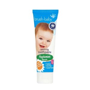 Brush Baby ananassmündimaitseline hambapasta vanusele 0-2 eluaastat 50ml