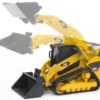 BRUDER Caterpillar Mini roomik-laadur skaala 1:16 – pilt 3
