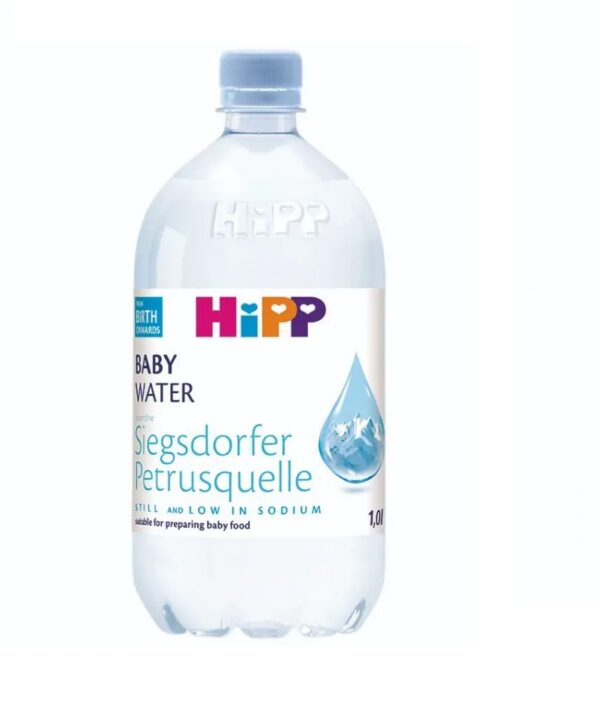 HIPP Beebivesi 1L alates 1+kuu vanusest +pant 0,10eur
