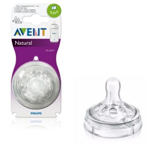 Avent toitmislutt Natural 1+kuud,aeglase vooga 842199