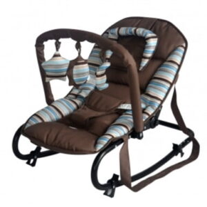 B&B Babybus Babysitteri Swingy LAMAMISTOOL pruun/helesinisega