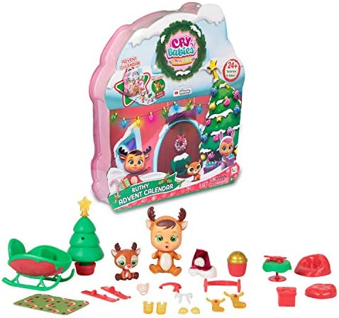 CRY BABIES MAGIC TEARS ADVENT CALENDAR RUTHIE advendikalender